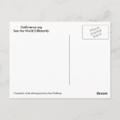 Postkarte (Rückseite)