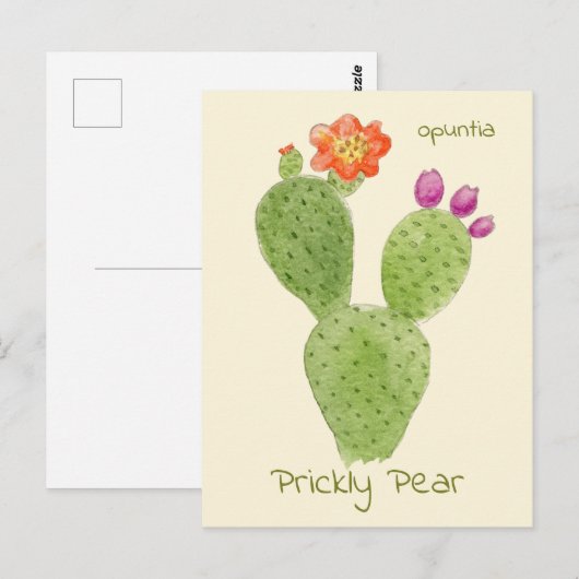 Postkarte (Vorne/Hinten)