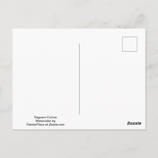 Postkarte (Rückseite)