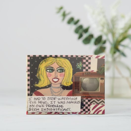 Postkarte (Stehend Vorderseite)