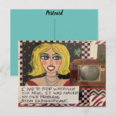 Postkarte (Vorne/Hinten)