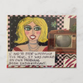 Postkarte (Vorderseite)