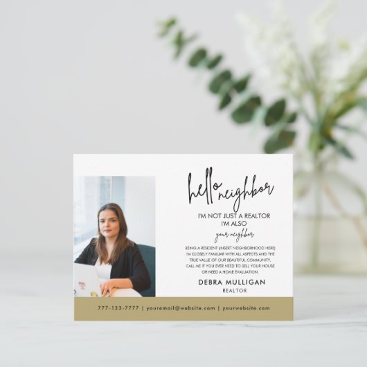 Postkarte (Stehend Vorderseite)