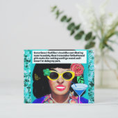 Postkarte (Stehend Vorderseite)