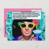 Postkarte (Vorne/Hinten)