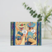 Postkarte (Stehend Vorderseite)