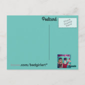 Postkarte (Rückseite)