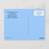 Postkarte (Rückseite)