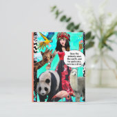 POSTKARTE (Stehend Vorderseite)