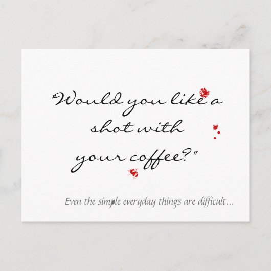 Postkarte (Vorderseite)