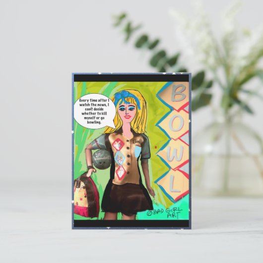 POSTKARTE (Stehend Vorderseite)