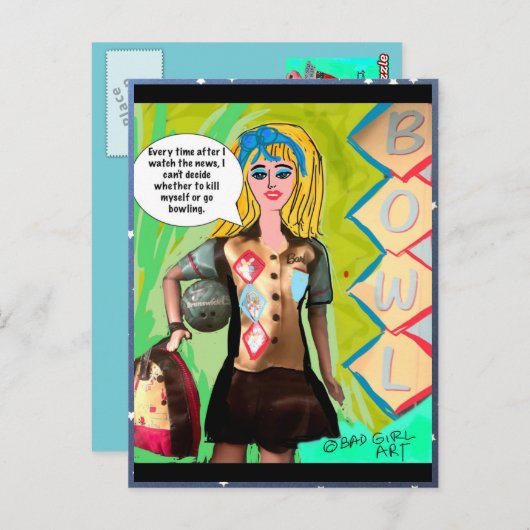 POSTKARTE (Vorne/Hinten)