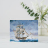 Postkarte (Stehend Vorderseite)