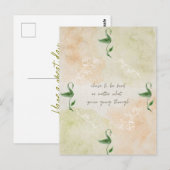 Postkarte (Vorne/Hinten)