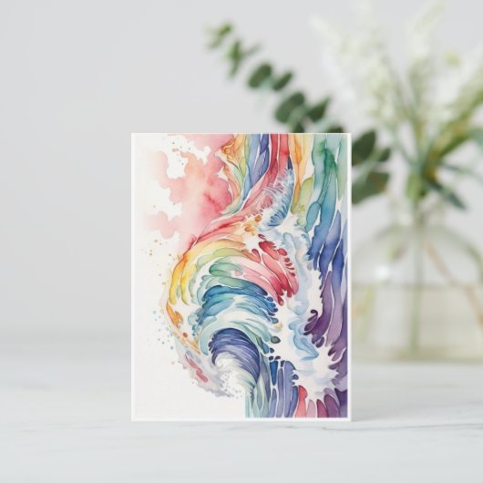 Postkarte (Stehend Vorderseite)