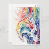 Postkarte (Vorne/Hinten)