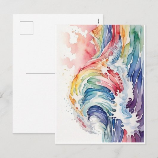 Postkarte (Vorne/Hinten)