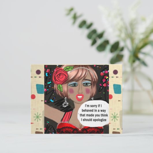 Postkarte (Stehend Vorderseite)