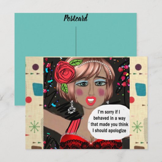 Postkarte (Vorne/Hinten)