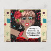 Postkarte (Vorderseite)