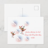 Postkarte (Vorne/Hinten)