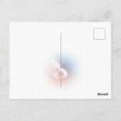 Postkarte (Rückseite)