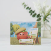 Postkarte (Stehend Vorderseite)