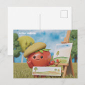 Postkarte (Vorne/Hinten)