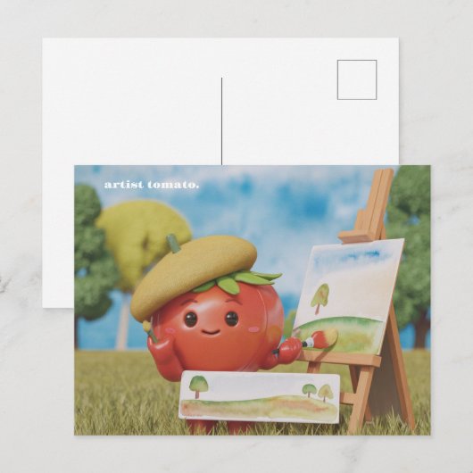 Postkarte (Vorne/Hinten)