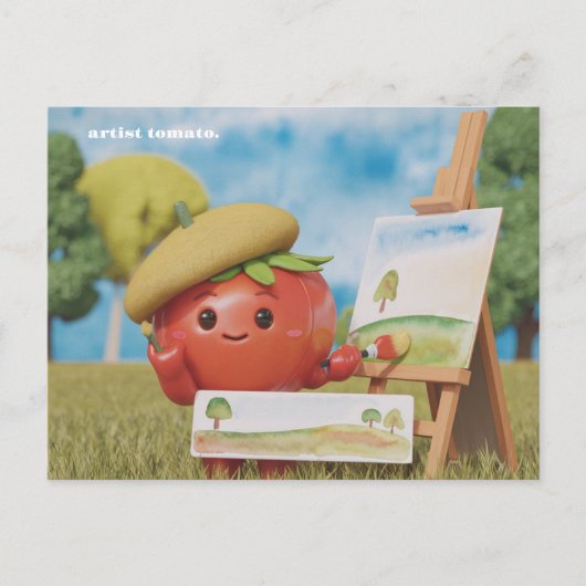 Postkarte (Vorderseite)