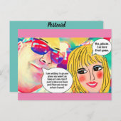 Postkarte (Vorne/Hinten)