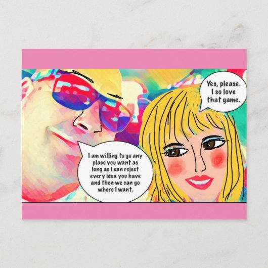 Postkarte (Vorderseite)