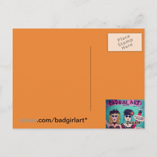 POSTKARTE (Rückseite)