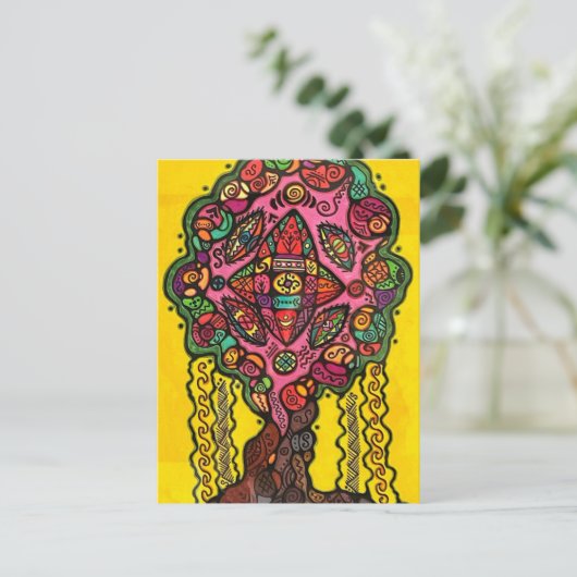 Postkarte (Stehend Vorderseite)