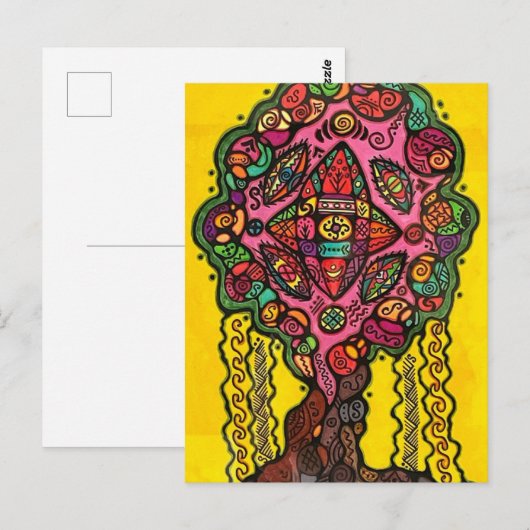 Postkarte (Vorne/Hinten)