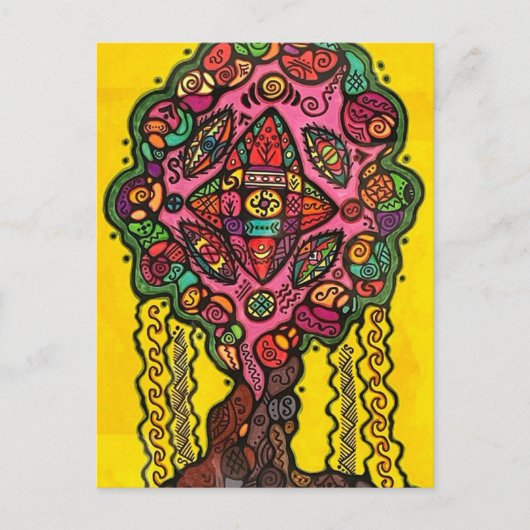 Postkarte (Vorderseite)