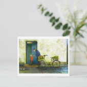 Postkarte (Stehend Vorderseite)