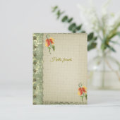 Postkarte (Stehend Vorderseite)