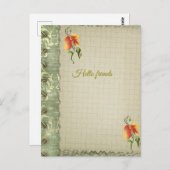 Postkarte (Vorne/Hinten)