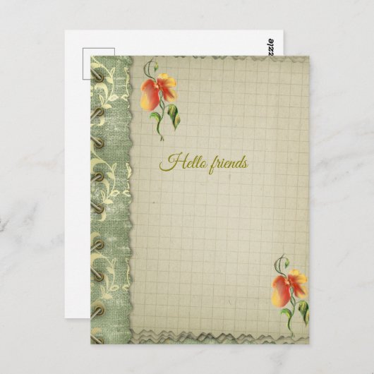 Postkarte (Vorne/Hinten)