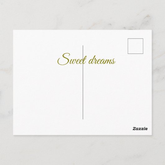 Postkarte (Rückseite)