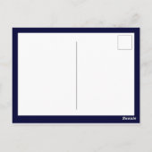 Postkarte (Rückseite)