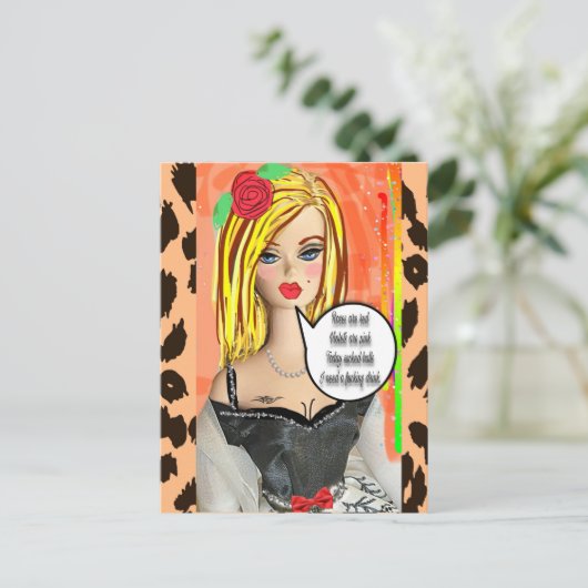 POSTKARTE (Stehend Vorderseite)