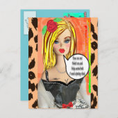 POSTKARTE (Vorne/Hinten)