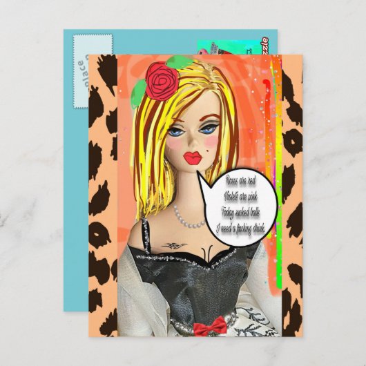 POSTKARTE (Vorne/Hinten)