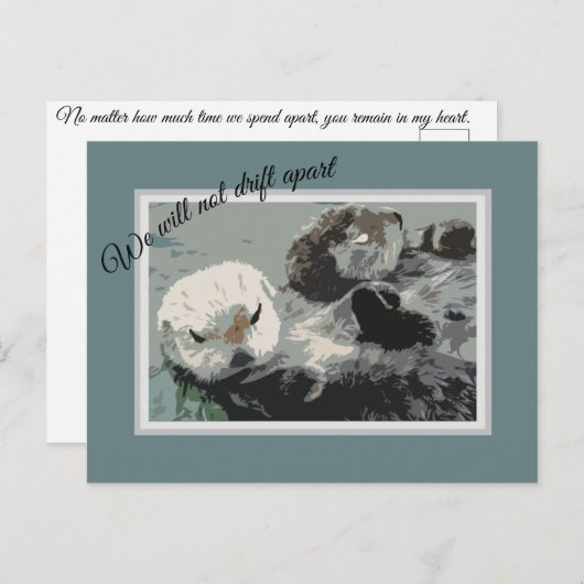 Postkarte (Vorne/Hinten)