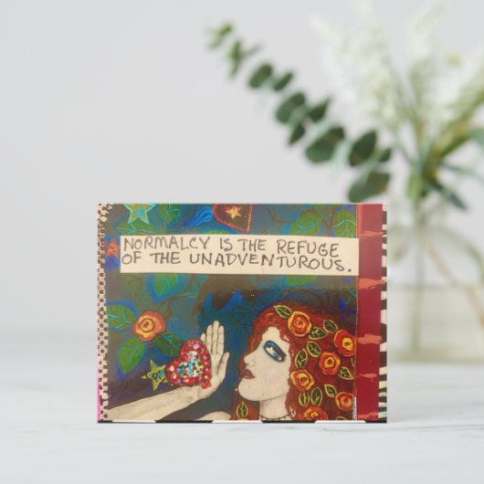 Postkarte (Stehend Vorderseite)