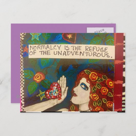 Postkarte (Vorne/Hinten)