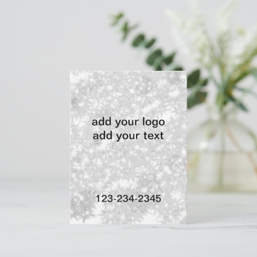 Postkarte (Stehend Vorderseite)