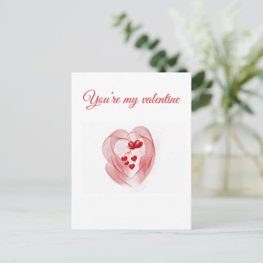 Postkarte (Stehend Vorderseite)